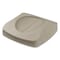 Rubbermaid Commercial Swing Top Lid, Beige, Plastic, 16 in W/Dia FG268988BEIG - alternate 2